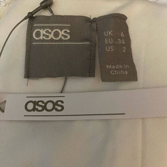 NWT Full Tulle Skirt Eyelet Lace Babydoll Top Flutter Sleeve Shimmering Skirt - Picture 8 of 11